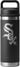 Yeti Chicago White Sox Black 18oz Bottle with Chug Cap