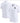 Nike Men's White Stripes Sustainable Polo