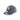 White Sox New Era Charcoal Floral Print Kids Adjustable Cap-2
