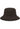 Chicago White Sox Black Heather New Era Bucket Hat-3