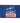 1983 NAVY BLUE BATTERMAN FLAG - DELUXE 3' X 5'