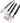 You the Fan Chicago White Sox Spirit Series 3-Piece BBQ Set
