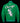 Pro Standard Primary Green Pro-Game Day Double Knit Jacket-1