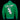 Pro Standard Primary Green Pro-Game Day Double Knit Jacket-1