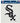 White Sox Perfect Cut Color Decal 8X8