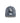 White Sox New Era Charcoal Floral Print Kids Adjustable Cap-1
