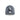 White Sox New Era Charcoal Floral Print Kids Adjustable Cap-1