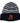Chicago Bears New Era Marled Stripe Cuffed Beanie B Logo