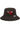 Chicago Bulls Black Heather New Era Bucket Hat