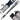 CHICAGO WHITE SOX LANYARD W/BUCKLE GLITTER 1"