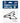 White Sox 1/2 Batter Perfect Cut Color Decal 4X4