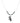 White Sox Beaded Cobra Chain Necklace