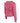 New Era Pink Word-mark Full-Zip Youth Hoodie-1