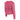 New Era Pink Word-mark Full-Zip Youth Hoodie-1