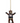 Chicago Bears Mascot Statue Ornament