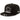 B-Dub Black and White 9Fifty Snapback